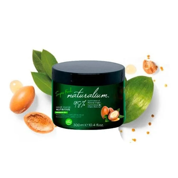 Mascarilla Capilar con Argán y Aceites | Hidratación Profunda
