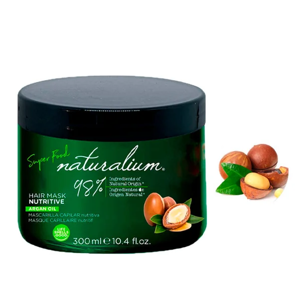 Mascarilla Capilar con Argán y Aceites | Hidratación Profunda