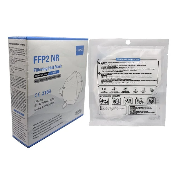 Mascarilla de Protección FFP2
