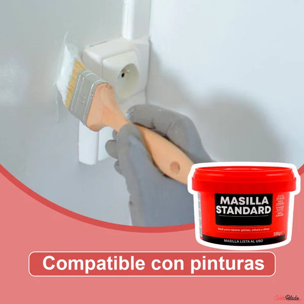 Masilla Exterior 250 gr