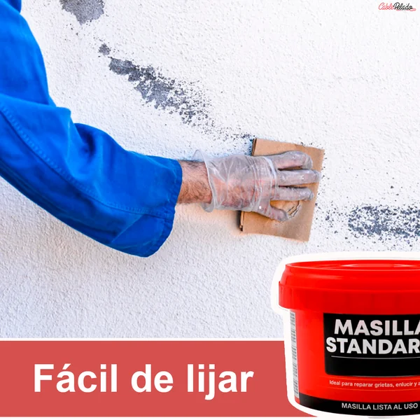 Masilla Exterior 250 gr