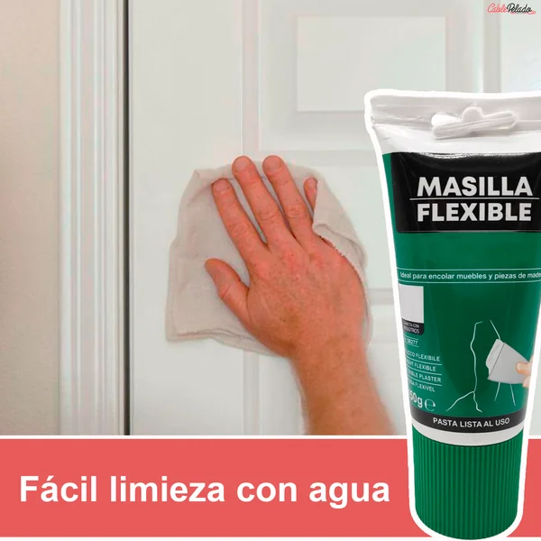 Masilla Flexible En Tubo 150 gr