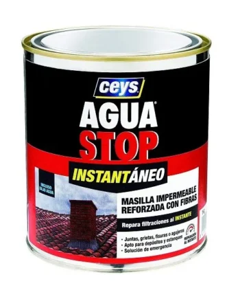 Masilla Impermeabilizante aguastop con fibras 1 kg