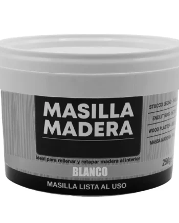 Masilla Madera Blanca 250 gr