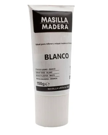 Masilla Madera Blanca En Tubo 150 gr