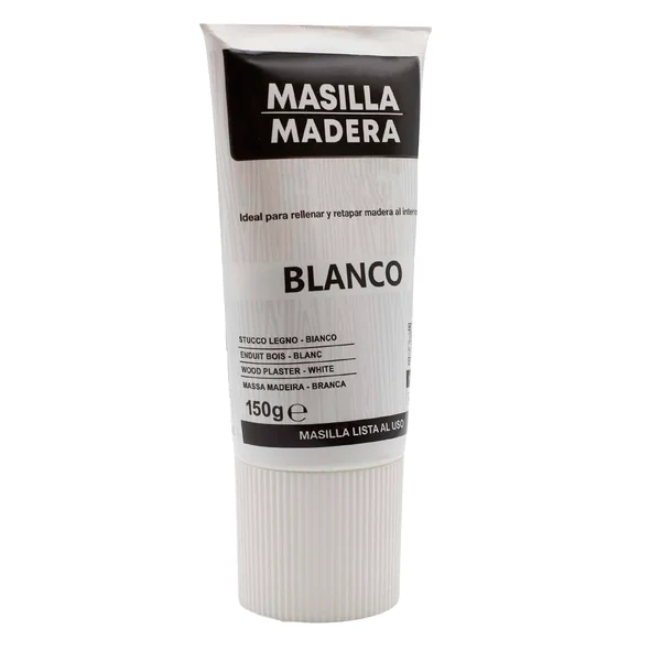 Masilla Madera Blanca En Tubo 150 gr