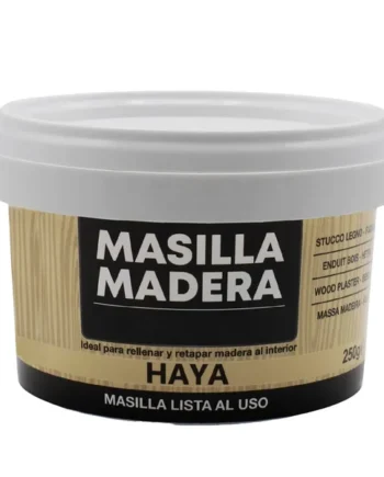 Masilla Madera Haya 250 gr