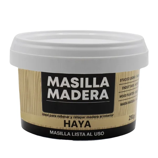 Masilla Madera Haya 250 gr