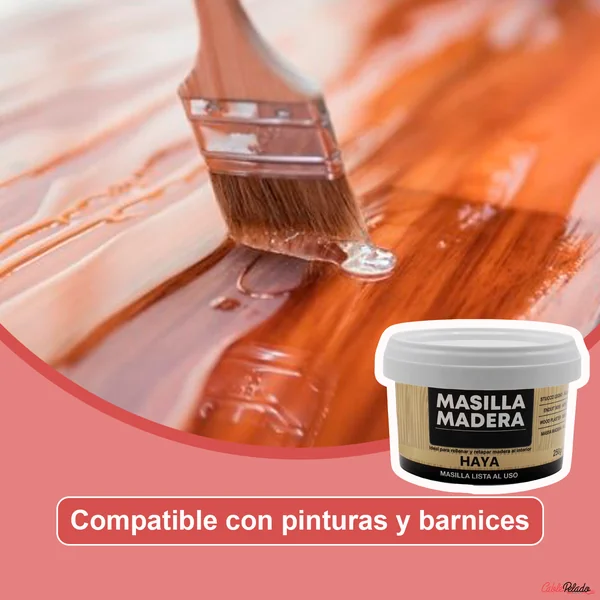 Masilla Madera Haya 250 gr