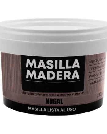 Masilla Madera Nogal 250 gr