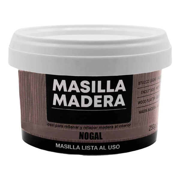 Masilla Madera Nogal 250 gr
