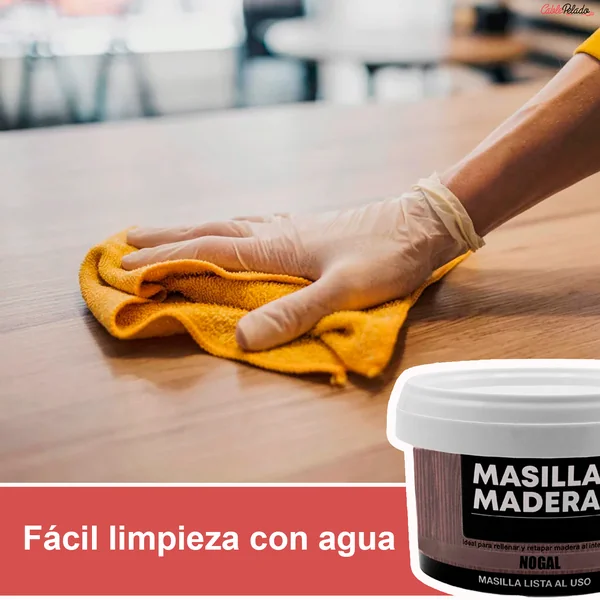 Masilla Madera Nogal 250 gr