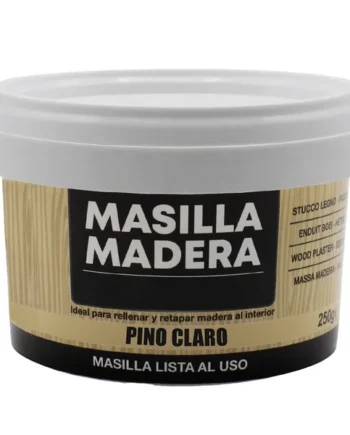 Masilla Madera Pino Claro 250 gr