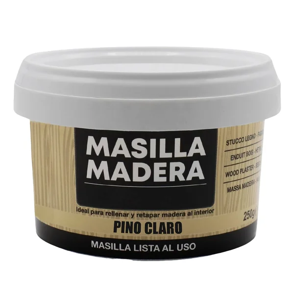 Masilla Madera Pino Claro 250 gr