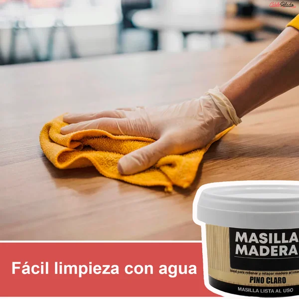 Masilla Madera Pino Claro 250 gr