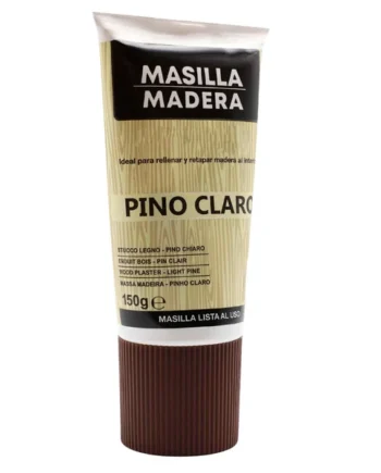 Masilla Madera Pino Claro En Tubo 150 gr