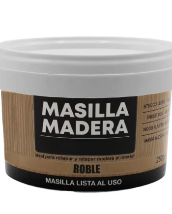 Masilla Madera Roble 250 gr