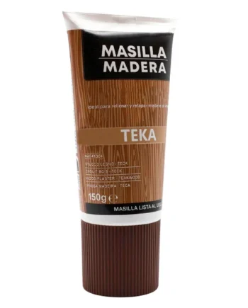 Masilla Madera Teka En Tubo 150 gr