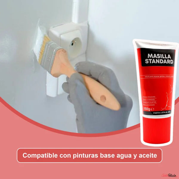 Masilla Standard En Tubo 150 gr