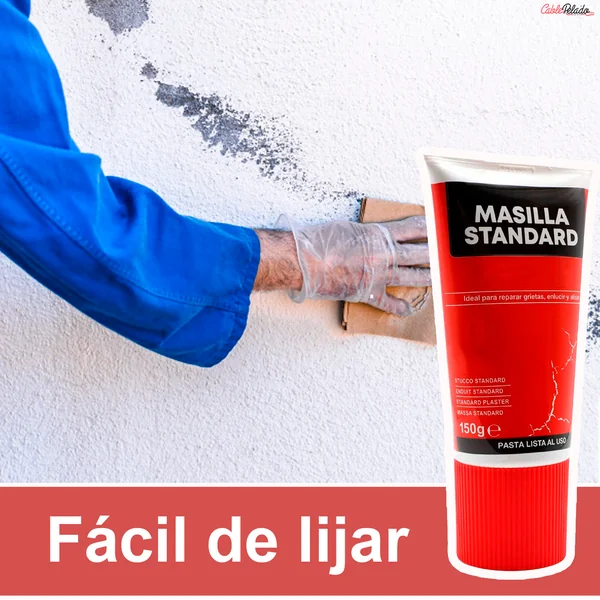 Masilla Standard En Tubo 150 gr