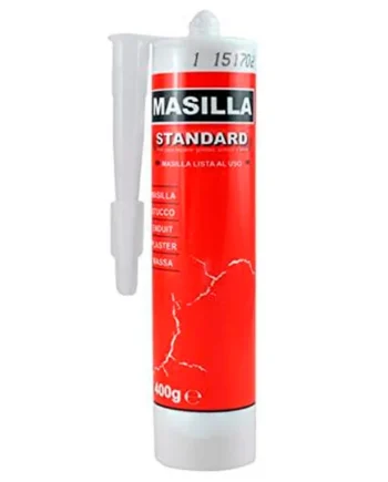 Masilla Standard Para Pistola 400 Gramos Blanco