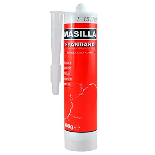 Masilla Standard Para Pistola 400 Gramos Blanco
