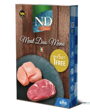 MEAT Duo Menú ND Natural latas gatos 6x70 g