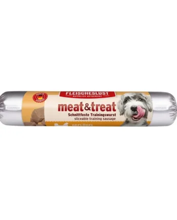 MeatLove Fleischeslust Meat&Treat de Ave de Corral 80g