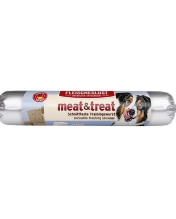 MeatLove Fleischeslust Meat&Treat de Salmón 80g