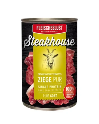 MeatLove Fleischeslust Steakhouse lata Cabra 410g