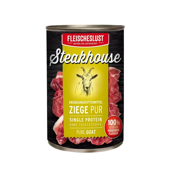 MeatLove Fleischeslust Steakhouse lata Cabra 410g