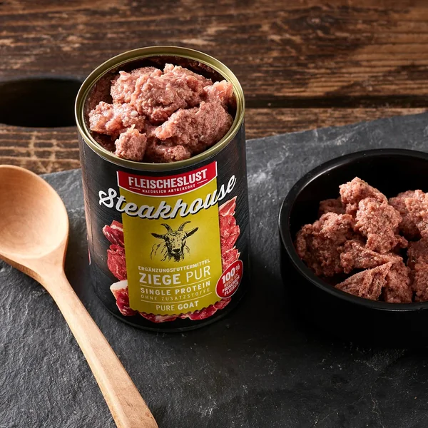 MeatLove Fleischeslust Steakhouse lata Cabra 410g