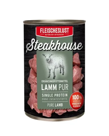 MeatLove Fleischeslust Steakhouse lata Cordero 410g