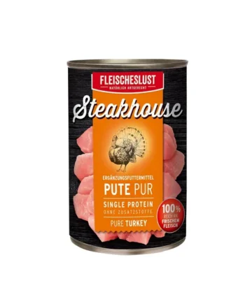 MeatLove Fleischeslust Steakhouse lata Pavo 400g