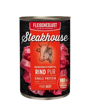 MeatLove Fleischeslust Steakhouse lata Ternera 410g