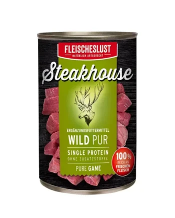 MeatLove Steakhouse lata Ciervo 410g