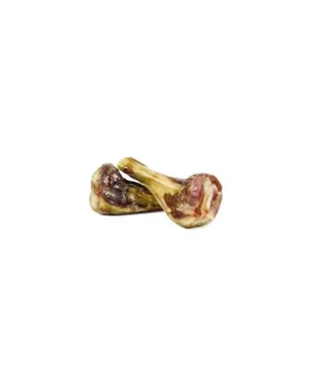 Medios Huesos de Jamón para Perros — Snack Natural Dental