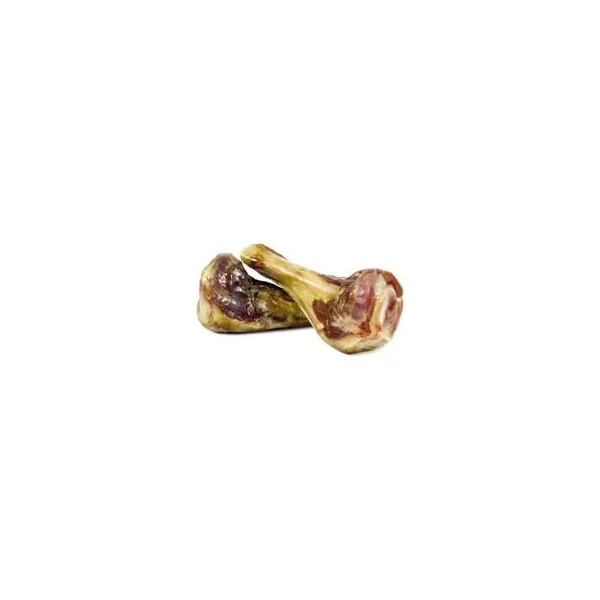 Medios Huesos de Jamón para Perros — Snack Natural Dental