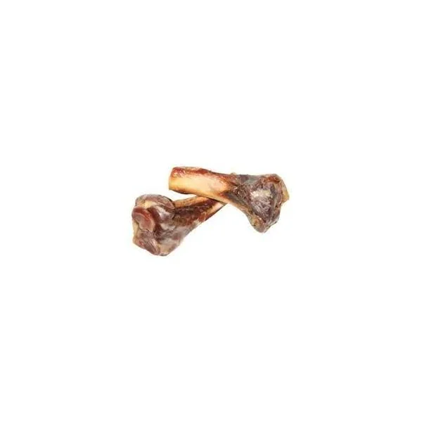 Medios Huesos de Jamón para Perros — Snack Natural Dental