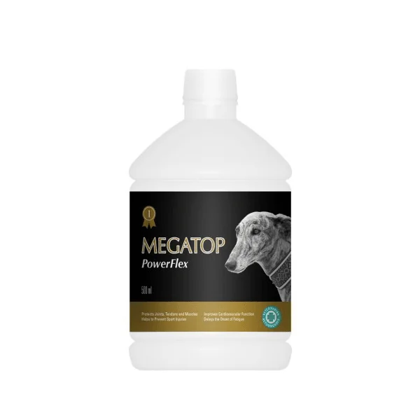 Megatop POWERFLEX rendimiento deportivo 500 ml perros