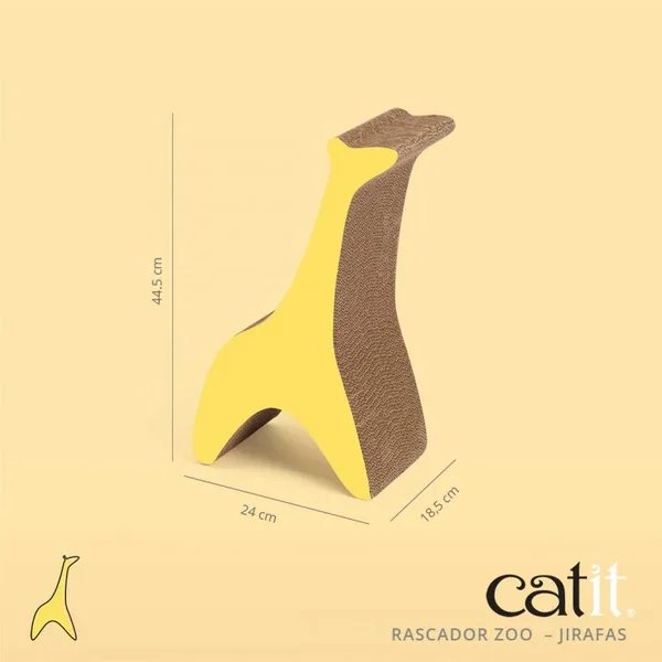 Mejores precios en línea para Catit Zoo Rascador Jirafa Pequeña en Productos Para Gatos - Compra y ahorra de Palma España.