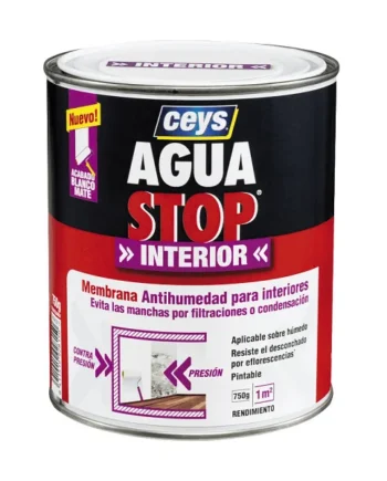 Membrana antihumedad interior Ceys Aguastop 750 gr Blanco