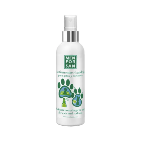 Menforsan Antiamoniaco para Bandeja gatos roedores 125 ml