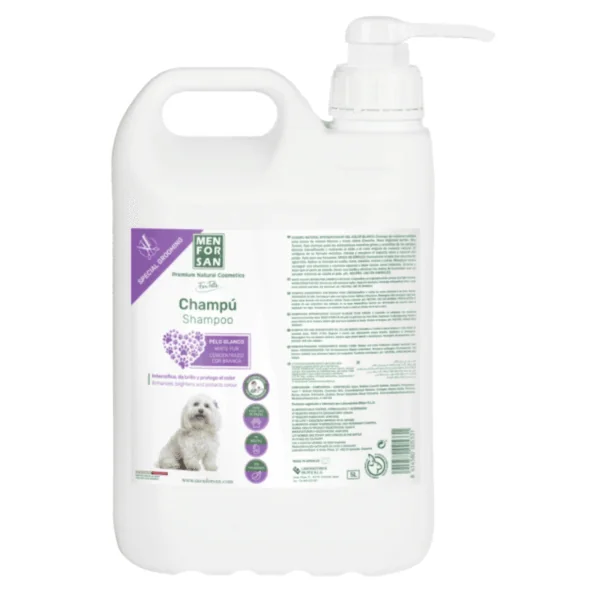Menforsan Champú pelo BLANCO perros