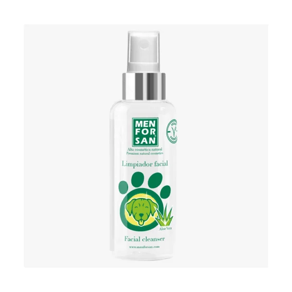 Menforsan limpiador facial 60 ml perros