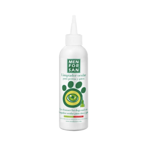 Menforsan limpiador ocular 125 ml perros gatos