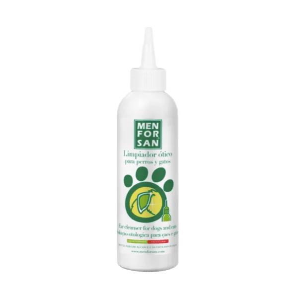 Menforsan limpiador ÓTICO salud auricular 125 ml perros gatos
