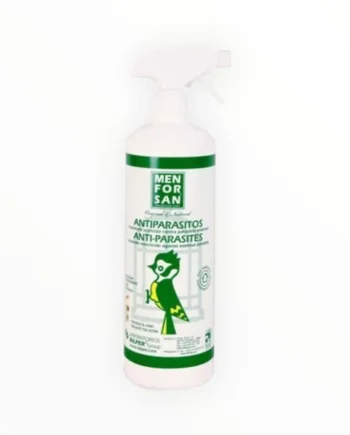 Menforsan Spray Antiparasitario para Aves de Jaula — Insecticida Perfumado