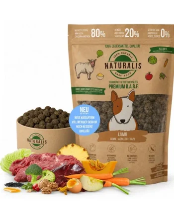 Menú cordero Naturalis Smart Barf