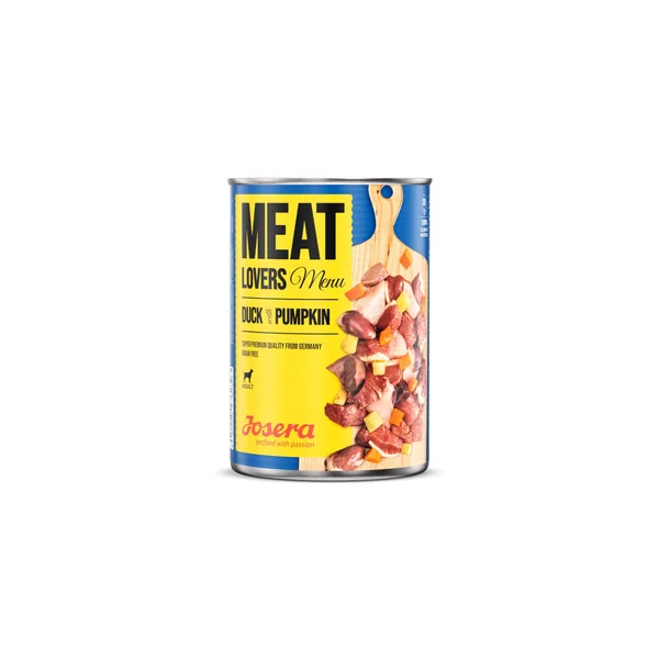 Menú Pato con Calabaza - Pack de 6 unidades